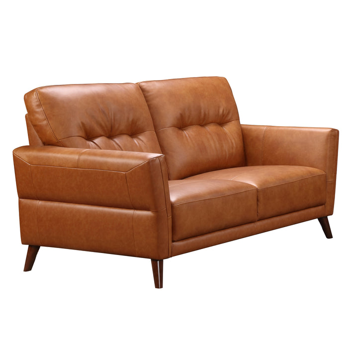 Tuscana 2 Seater - Saddle / Tan