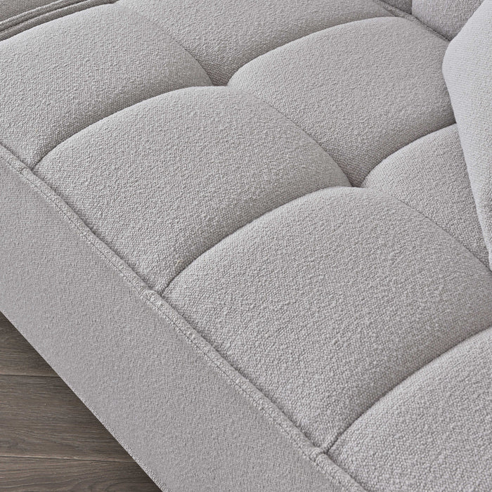 Aluxo Murray Sofa Range in Putty Boucle Fabric