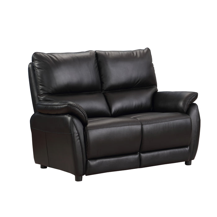 Ascend 2 Seater Sofa OR Power Recliner - Black / Chalk / Tan