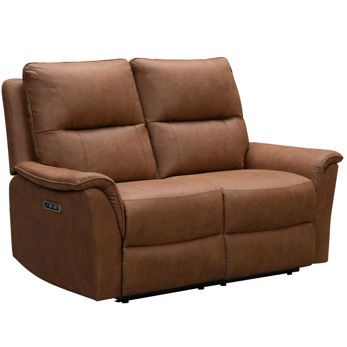 Frontier 2 Seater Sofa / Power Recliner - Tan / Truffle