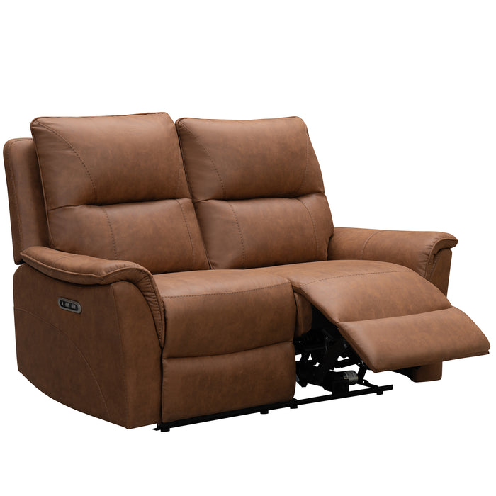 Frontier 2 Seater Sofa / Power Recliner - Tan / Truffle