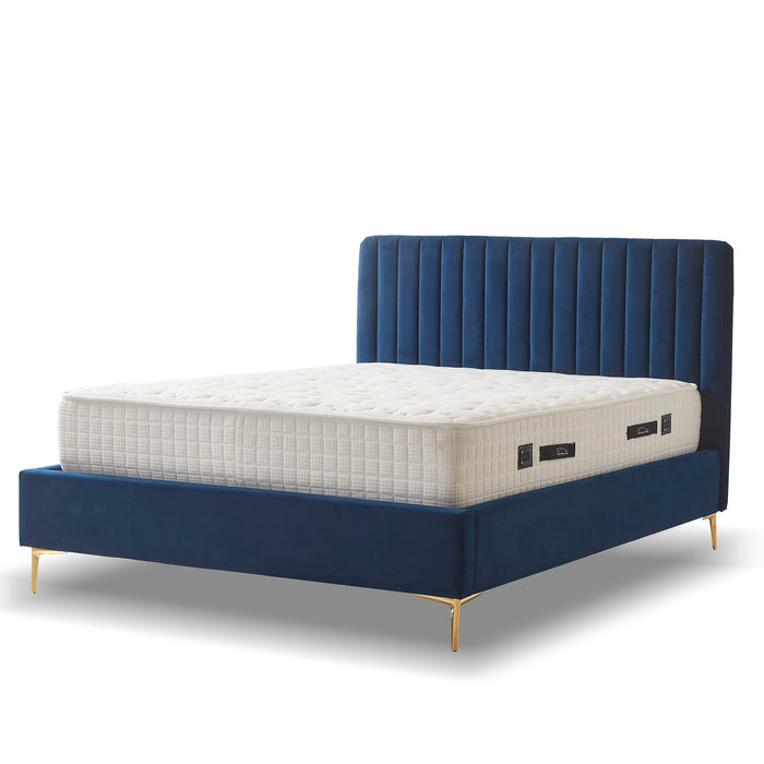 Aria 4'6" OR 5' Bed - Blue / Blush / Green / Grey