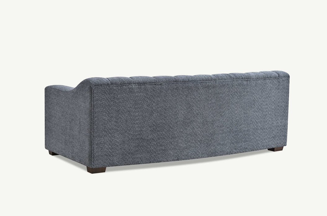 Aluxo Astoria 3 Seater Sofa in Oatmeal OR Iron Boucle Fabric