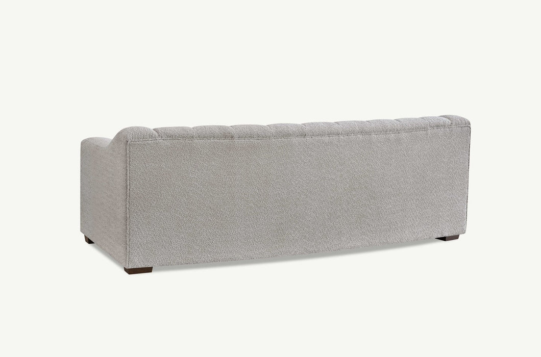 Aluxo Astoria 3 Seater Sofa in Oatmeal OR Iron Boucle Fabric