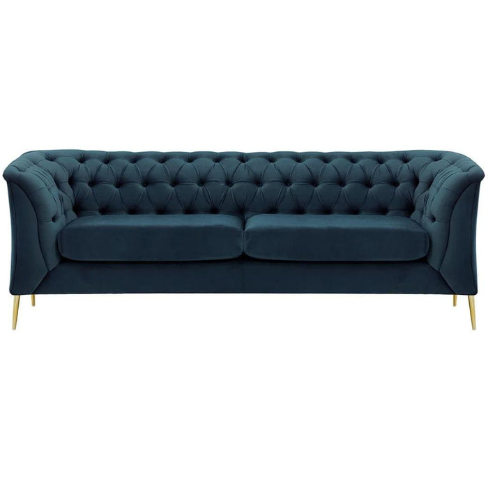 Chesterfield Modern 2,5-Seater Sofa