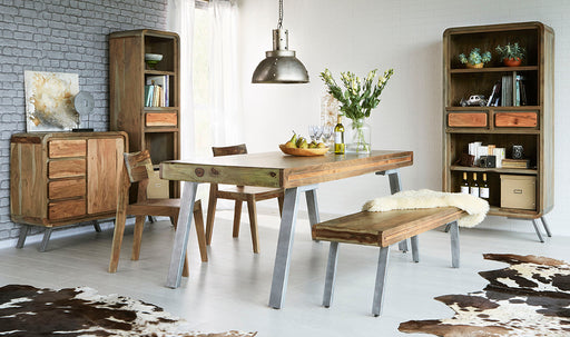 Lagos Dining Bench - Abode Avenue