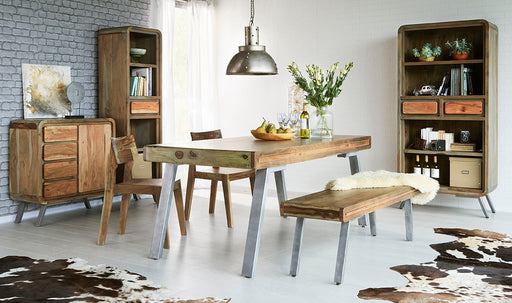 Lagos Large Dining Table - Abode Avenue