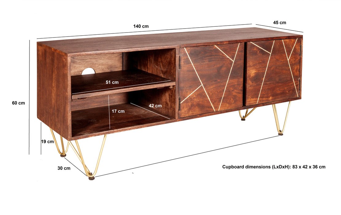 Cleopatra Gold Plasma Media Unit