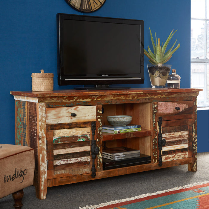 Goan Large TV Media Credenza - Abode Avenue