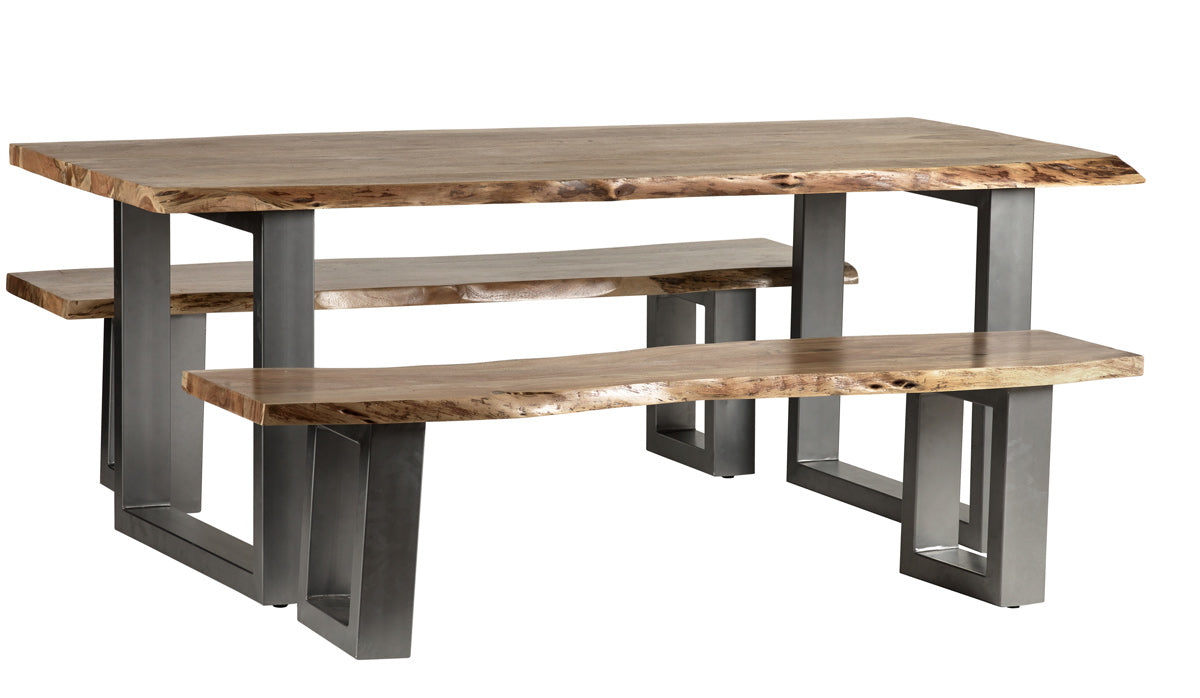 Onyx Live Edge Dining Table 2m