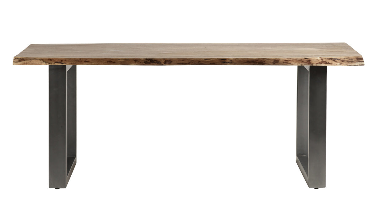 Onyx Live Edge Dining Table 2m